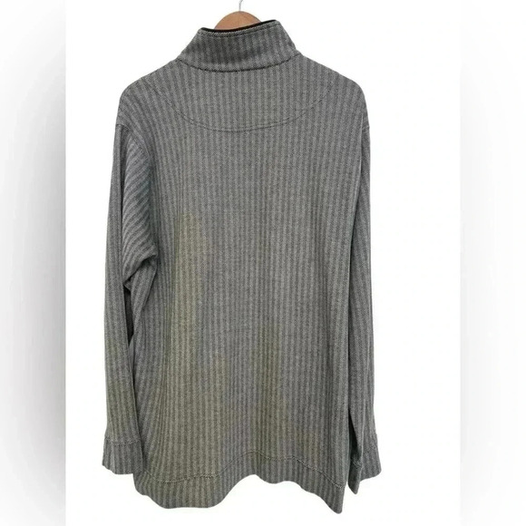 Vesi Villanova Wildcats 1/4 Zip Brown Pullover Size Large - Picture 4 of 5